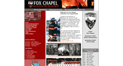Desktop Screenshot of foxchapelvfd.com